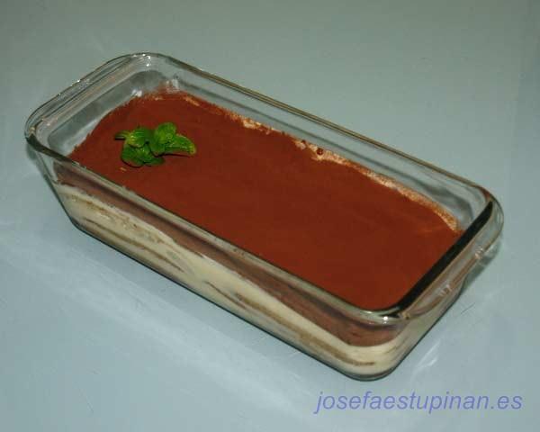 tiramisu Las Otras Recetas - Inicio